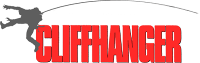 Cliffhanger logo for NES